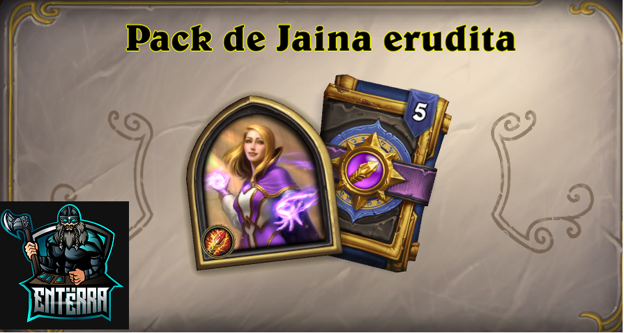 EnterraTV's tweet photo. 📢SORTEO📢
Muy buenas gente, por cortesía de @BlizzardCSEU_ES voy a sortear 2 bundles de Jaina (5 sobres + skin de Jaina erudita) 

Requisitos: 
✅Follow me
🔁Retweet al sorteo
✏️Comenta qué te ha parecido el Libro de los Héroes y si tienes ganas de más contenido de ese tipo https://t.co/PxZrlnYCHI