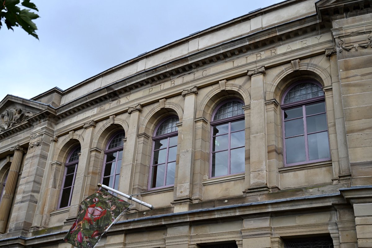 GWL is the only accredited museum in the UK dedicated to women’s lives, histories, and achievements. We’re open to all and have been in this lovely building since 2013. It was previously home to Bridgeton Public Library which is still nearby in the Olympia Building. 3/25