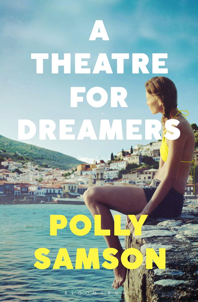I wonder if I'd have enjoyed Theatre For Dreamers more if I'd read it at the start of summer? I was so excited about it but I didn't even get halfway through.  https://amzn.to/2RylqWm 