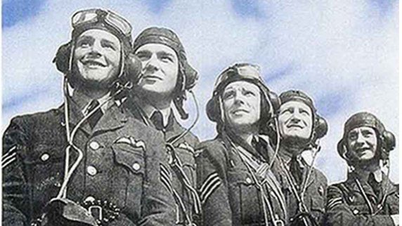 80 years ago, Great Britain standing alone against German took to the skies & fought the best Germany had to offer & defeated them, turning the tide of the war. The bravest of the brave took on the mightiest of the mighty & won. We owe you everything.
 
#BattleofBritain80