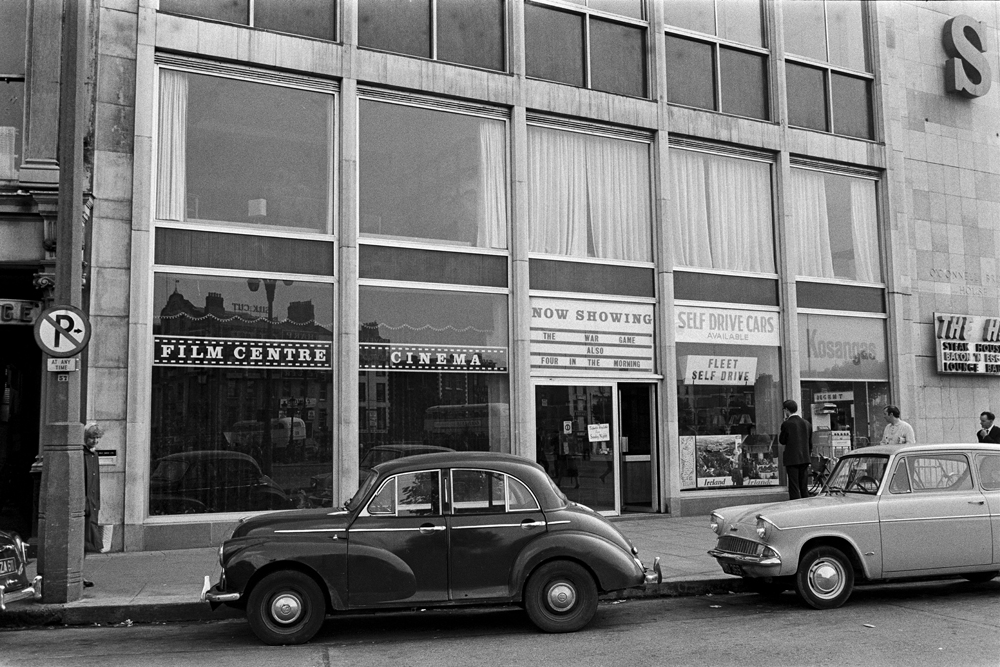 Dublin Cinemas #OnThisDay in 1967
Photos by Des Gaffney

Academy Cinema on Pearse Street
Ambassador Cinema on Parnell Street
Capitol Cinema on North Prince's Street
Film Centre Cinema on Burgh Quay