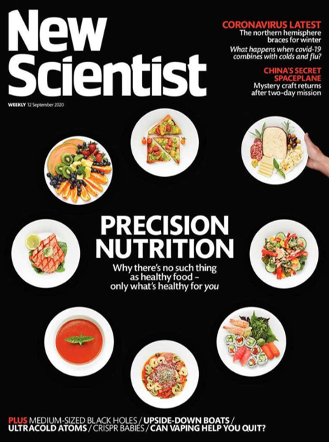 ThisIsYiannis's tweet photo. Very pleased that I was asked by the @newscientist to comment on the PREDICT study. A milestone study not only for personalised but for all human nutrition. Grateful to all scientists involved.
@YourStMarys 
@Join_ZOE https://t.co/PQpx9jjZN3