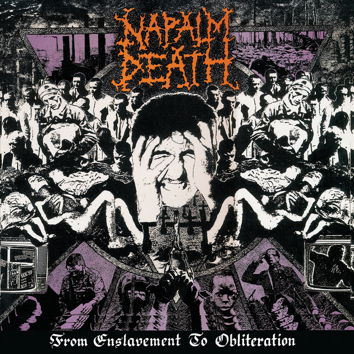 Napalm Death (Great Britain 🇬🇧) - 'From Enslavement to Obliteration' was released' was released 32 years ago on this day. How do you rate this album?
#napalmdeath #fromenslavementtoobliteration #leedorrian #grindcore  #deathmetal