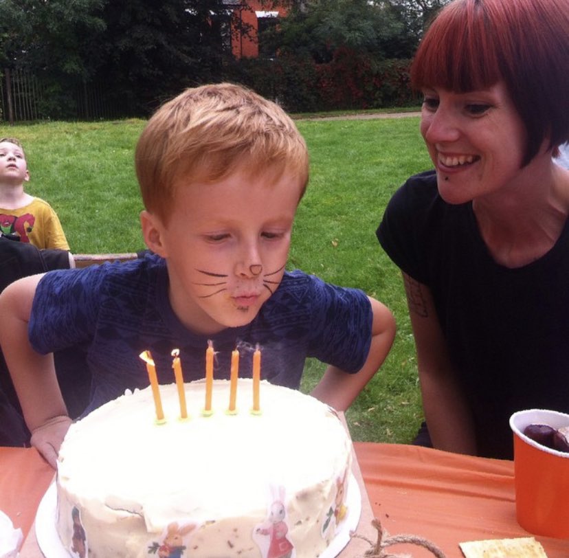 All the food was served in plant pots. The cake was carrot cake. Turns out my kid doesn't even like carrot cake