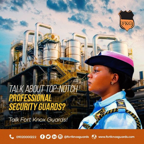 fortknoxguards's tweet photo. We have highly trained staff available that implement security measures around any Retail, Commercial or Industrial Site.

Call us on +234 902 000 0222 to discuss your security needs today!

#FortKnoxGuards #ProfessionalSecurityGuards #SecuritySolutions #Security https://t.co/GlQg5Dp5xG