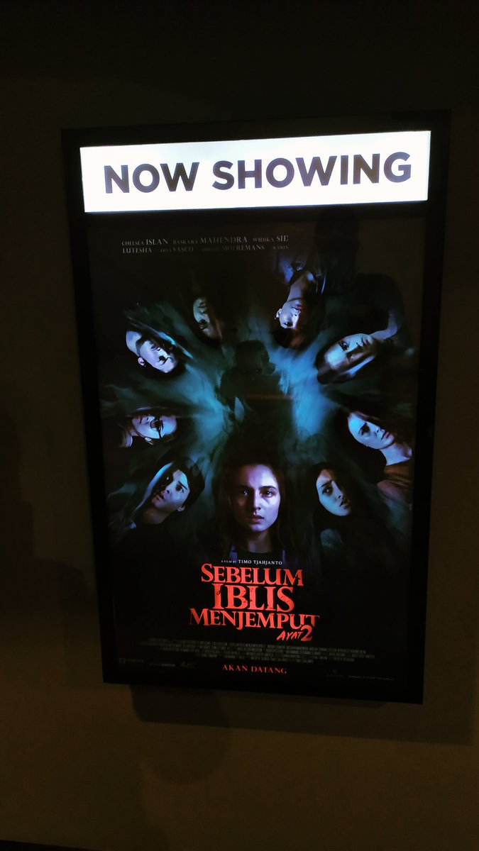 KikiMUsam's tweet image. &quot;Gue tau rasanya bangun dari mimpi buruk, dan sadar bahwa ternyata kenyataan lebih parah&quot; 

7/10 untuk #SebelumIblisMenjemputAyat2 #SIMA2 @TGVCinemas

Satanic levitas!
