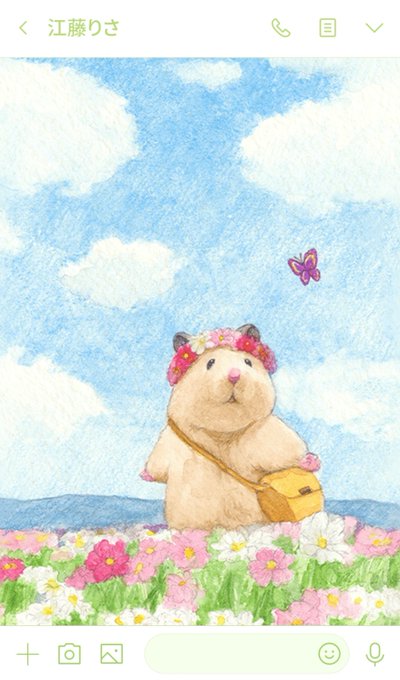 ハムスター助六の日常のtwitterイラスト検索結果