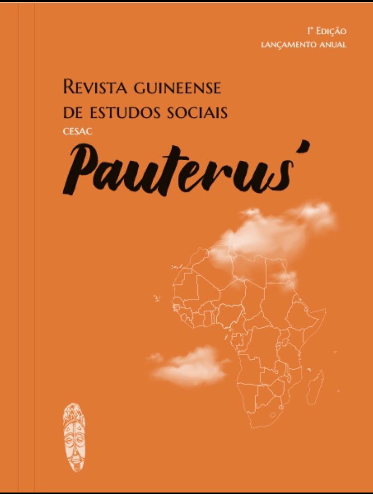 debarros_miguel's tweet photo. Centro de #Estudos Sociais Amílcar Cabral, através PAUTERUS’ lança  para artigos “Impactos da #Covid-19 na #GuinéBissau” propondo selecionar artigos com abordagens multidisciplinares sobre desafios que a pandemia coloca na  sociedade guineense e as suas reconfigurações diversas. https://t.co/z7jNoF555n