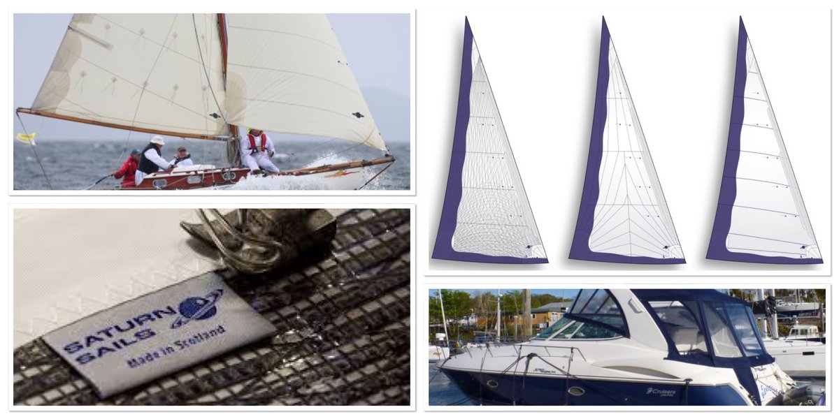 #WelcomeWednesday to new customer <a href="/SaturnSails/">SaturnSails</a> the successful Scottish designer &amp; manufacturer of top quality #sails &amp; boat covers. Great to have the team on board (see what we did there😊)! bit.ly/2QJPiOR #ukmfg #saildesign #sailmanufacture #boatcover #ERP #racingsails