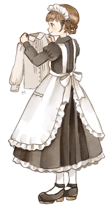 メイドちゃん 