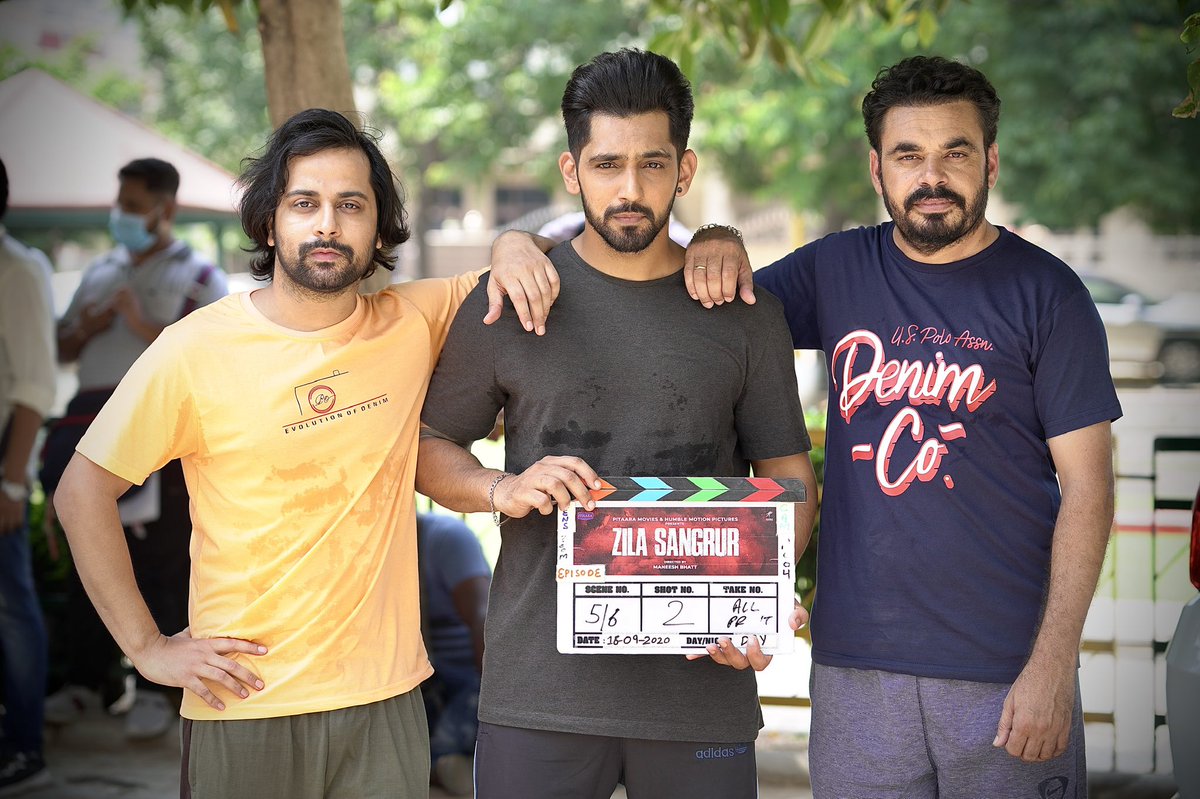 humblemotionpic's tweet image. @ZilaSangrur Shoot Starts 🎬
@GippyGrewal @BABBALRAI9 #princekanwaljitsingh @raghveerboli #SandeepBansal @humblemotionpic @PitaaraTv @iaarushisharma  #ManeeshBhatt @bhana_la @vinodaswal1313 #zilasangrur