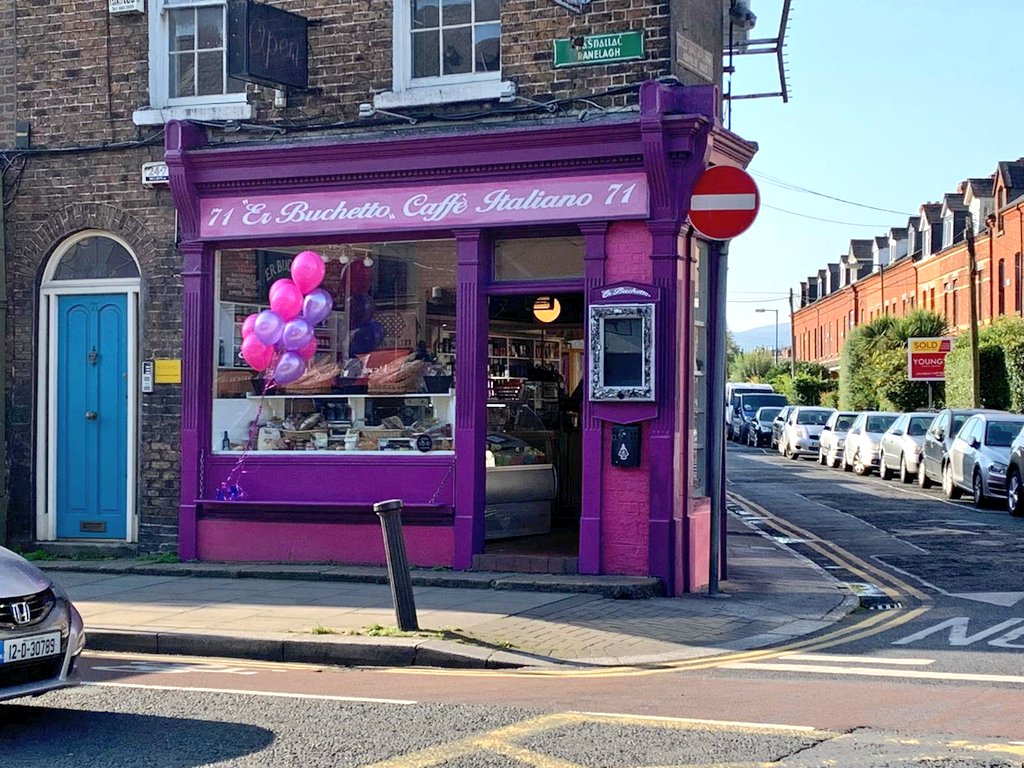Er_Buchetto's tweet photo. Six months to the day we had to shut the doors because of Covid and we are back. It's a different version of us. We're now an Italian/ Irish Déli full of glorious for you to buy and take away. Today is a great day. Thank you 🙏 https://t.co/KuxnpZuIaO