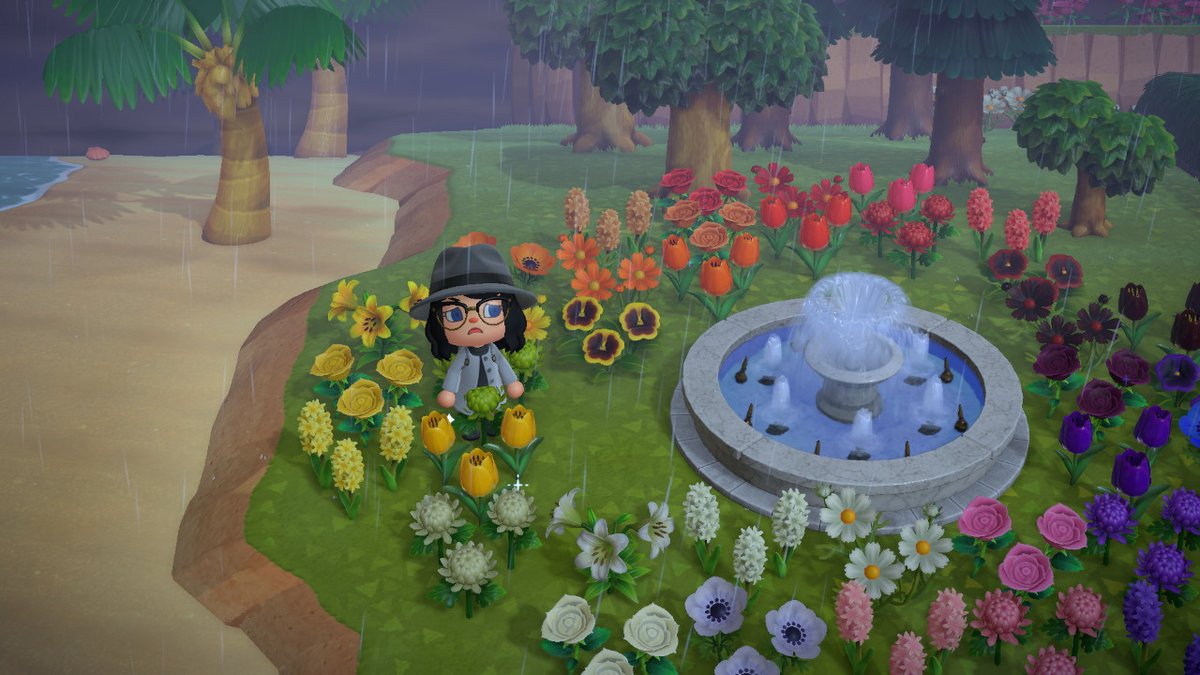 ZephyrMaria's tweet photo. So I was dumb... Someone stole some flowers. I'm not sure which ones are missing right now... Could anyone help me out? 🥺🌸 #acnh #AnimalCrossingNewHorizons https://t.co/oEFRftsUMn