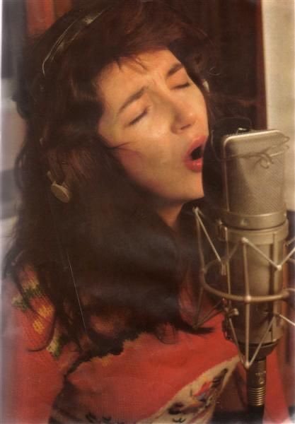 the album was produced entirely by kate herself (it’s the second self-produced album in her discography) and was recorded in the home studio she had constructed in the barn near her family home