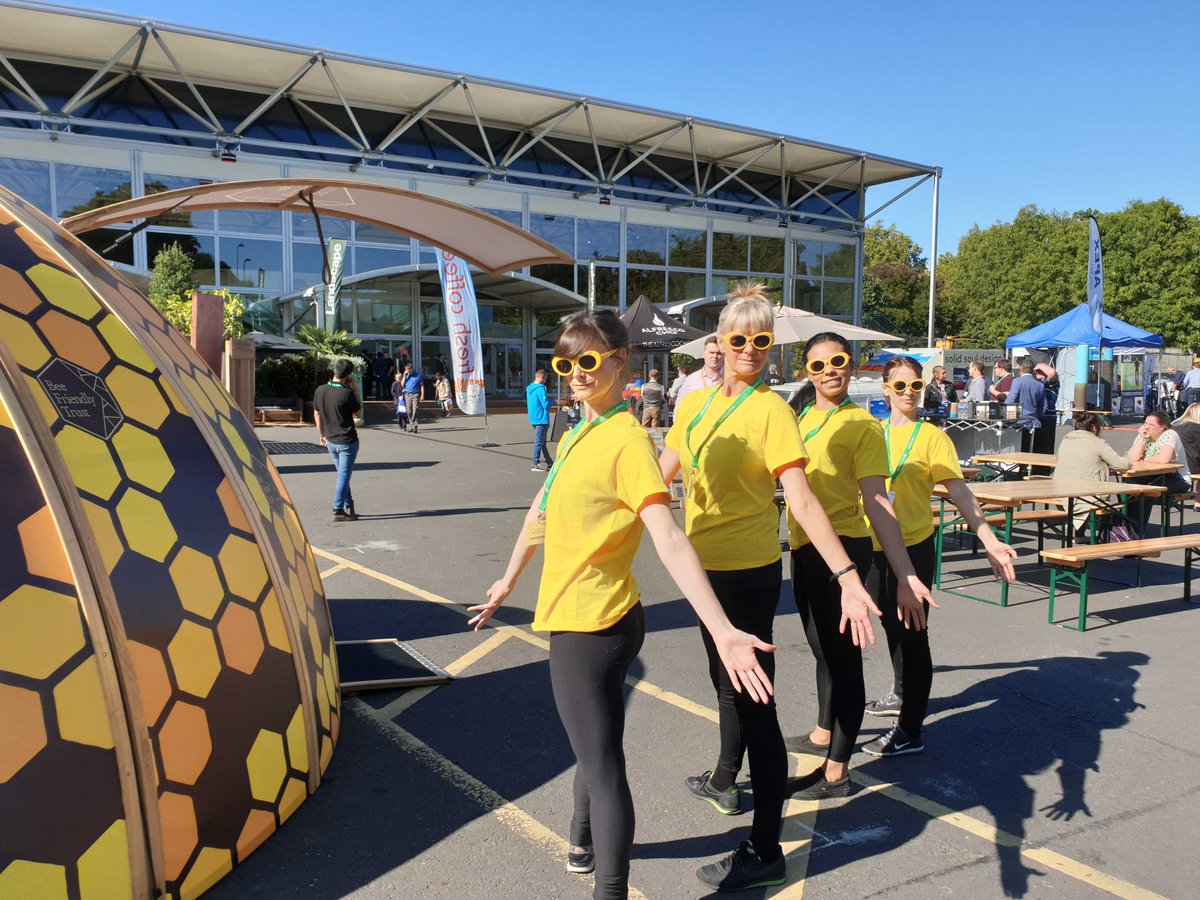 This time last year we were busy prepping for <a href="/Landscape/">Landscape</a> Event. This year's show may not be taking place but we're looking forward to shipping out our BeeDome and WaggleDancers in the spring! #beefriendly #bees #landscapeshow