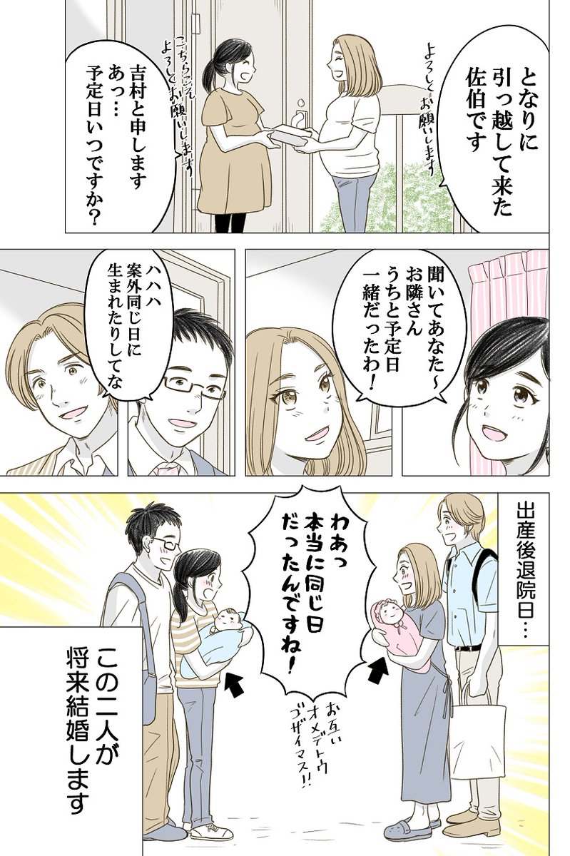 ある幼なじみが結婚するまでの話① 