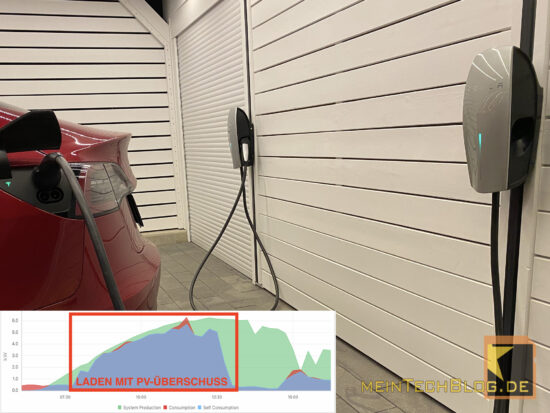 Tesla Wall Connector v2 mit TWCManager - Dynamische PV-Überschussladung realisieren - meintechblog.de/2020/09/tesla-…