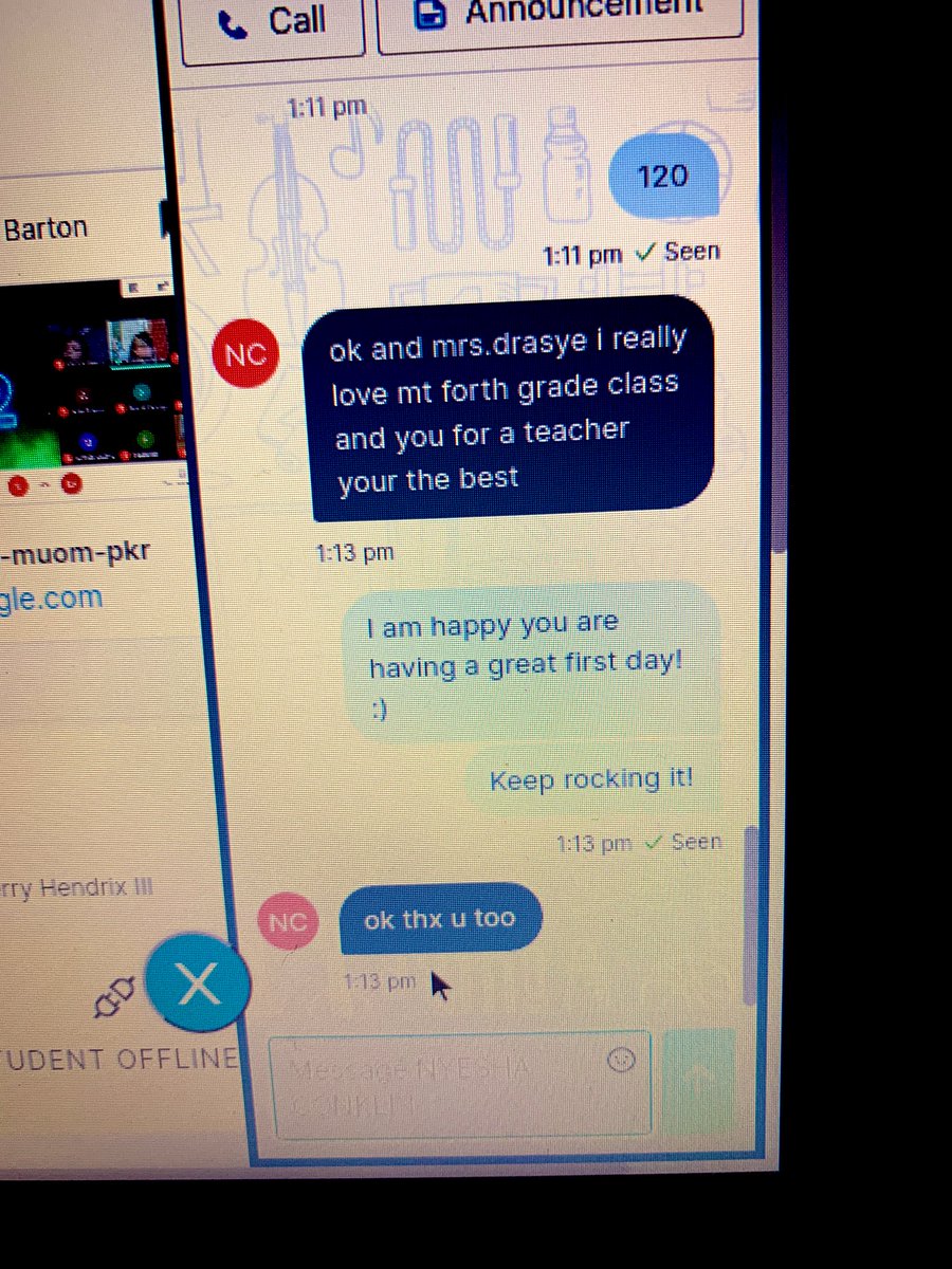 thank you for reminding me that this is all worth it. Keep rocking it, Fantastic 4th Graders! We are in this together! #digitalteaching #goguardian #fantasticfourth