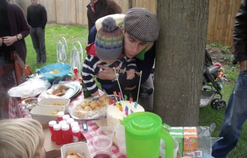 Sadly I have very few photos of the first three birthday parties because it was before I had an iphone but rest assured that the Superhero, Dinosaur and Circus parties were all equally ott especially considering that he was a literal baby at the time