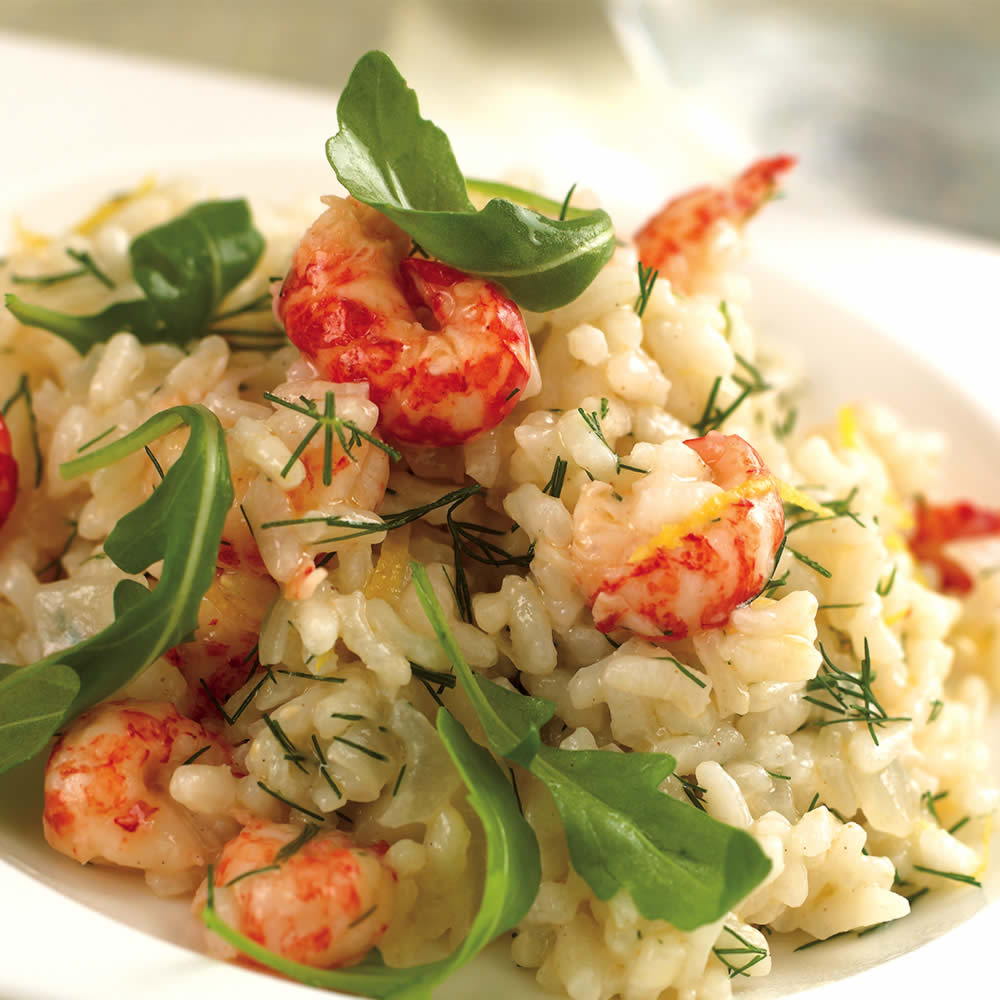 It's #NationalRiceWeek, celebrate with our delicious #crayfish #risotto #recipe! Check it out here > ow.ly/aZq530r9W7k

#CrayfishRisotto #SeafoodRice #SeafoodRisotto #Rice