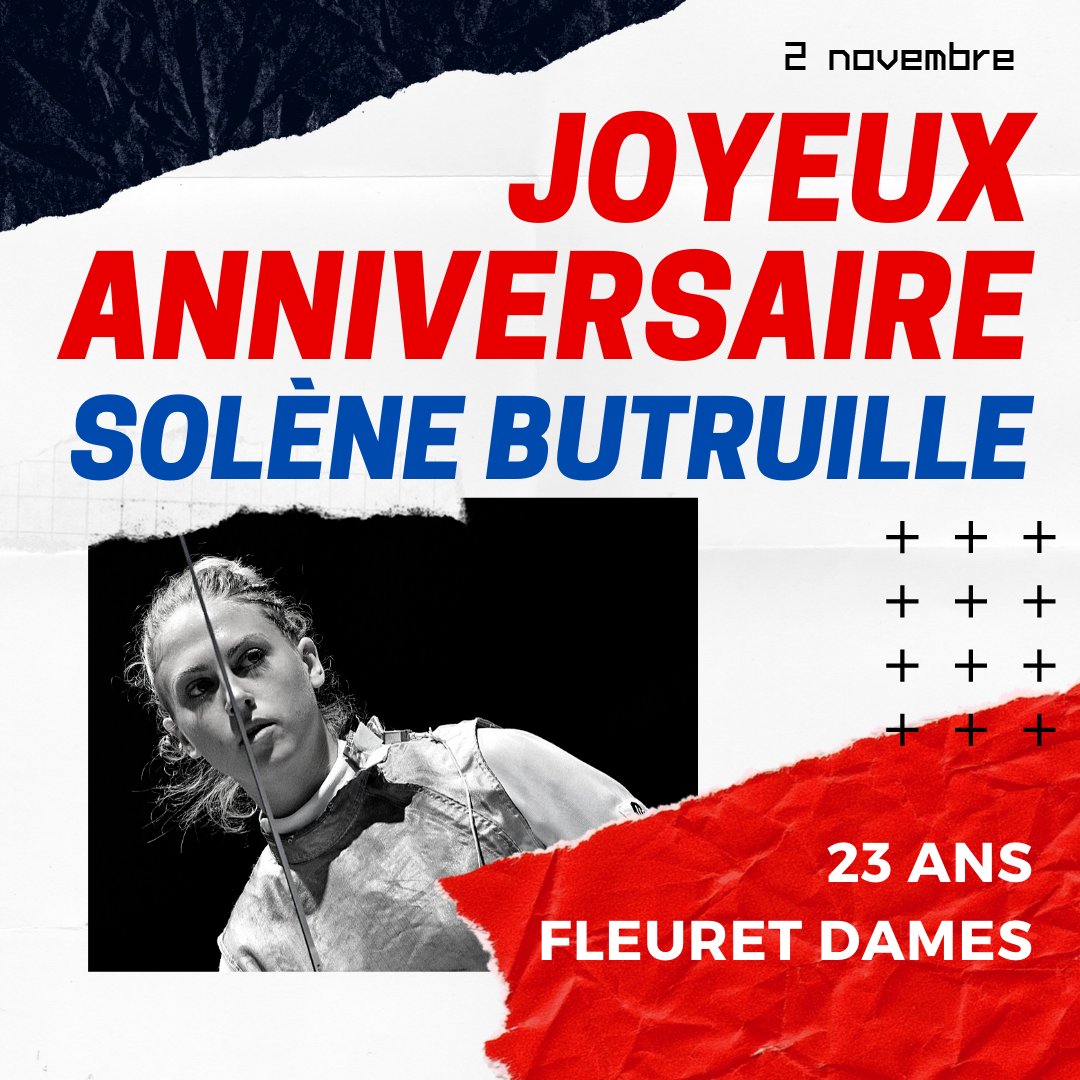 Federation Francaise D Escrime Joyeux Anniversaire Solene Butruille Federation Francaise D Escrime Joyeux Anniversaire Solene Butruille
