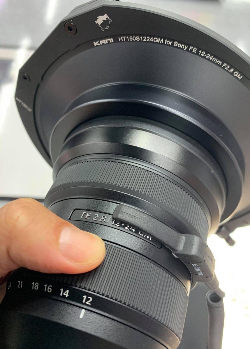 kani_filter's tweet photo. Sony 12-24mm f2.8 Holderですが、確認不足でフィルター3枠でも12mm域でも一切ケラレがありませんでした。
12mm域からケラレなく使用できますので、御検討されている方は是非‼︎

Sony 12-24mm f2.8 Holder
 https://t.co/mgcT8cBHaj
Sony 12-24mm f2.8 Holder adapter
 https://t.co/GyTJG63Q8c https://t.co/jnrmumDGGV