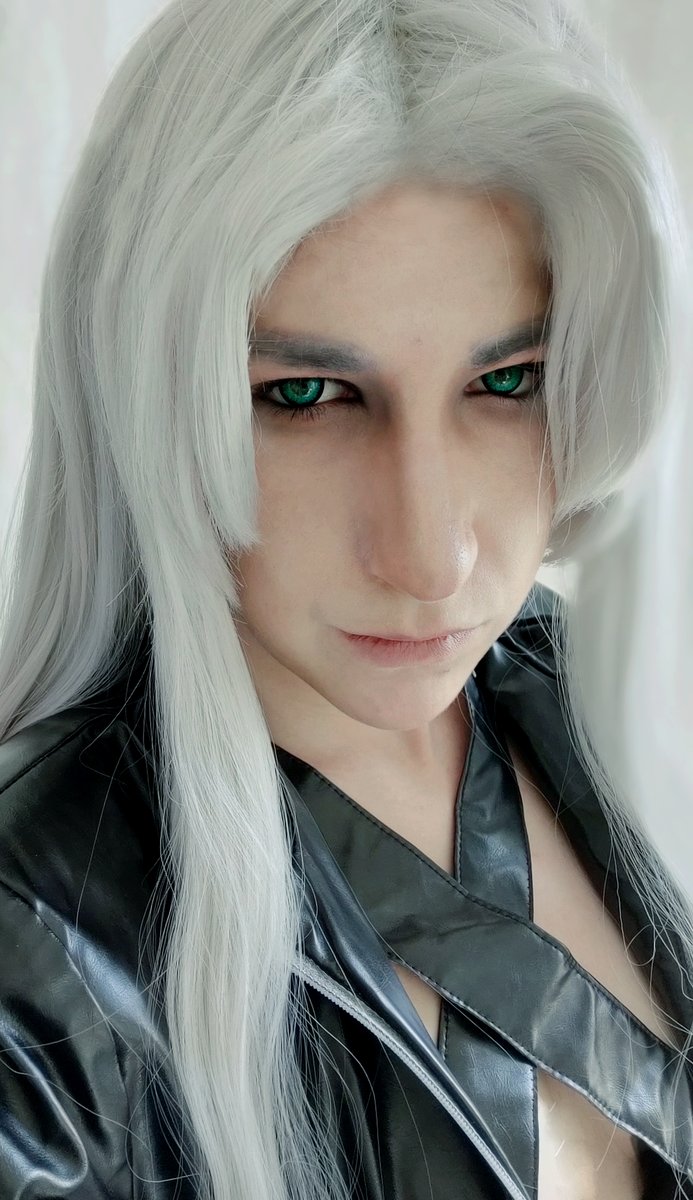 Nr. 3  #Sephiroth Well... let's not talk about this one... I failed this one... and I want to try it again soon (if I get my hands on a matching wig)