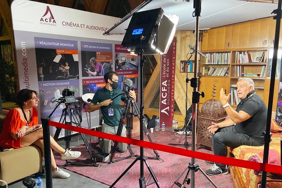 AcfaMultimedia's tweet image. Une année de plus aux côtés du Festival Arabesques ! @FArabesques 
Ensemble, nous mettons en images ce superbe rassemblement autour de la culture, de l'art du monde arabe et de l'inclusion. 😀🎥
#art #cinéma #musique #arabesques #unisons #acfa