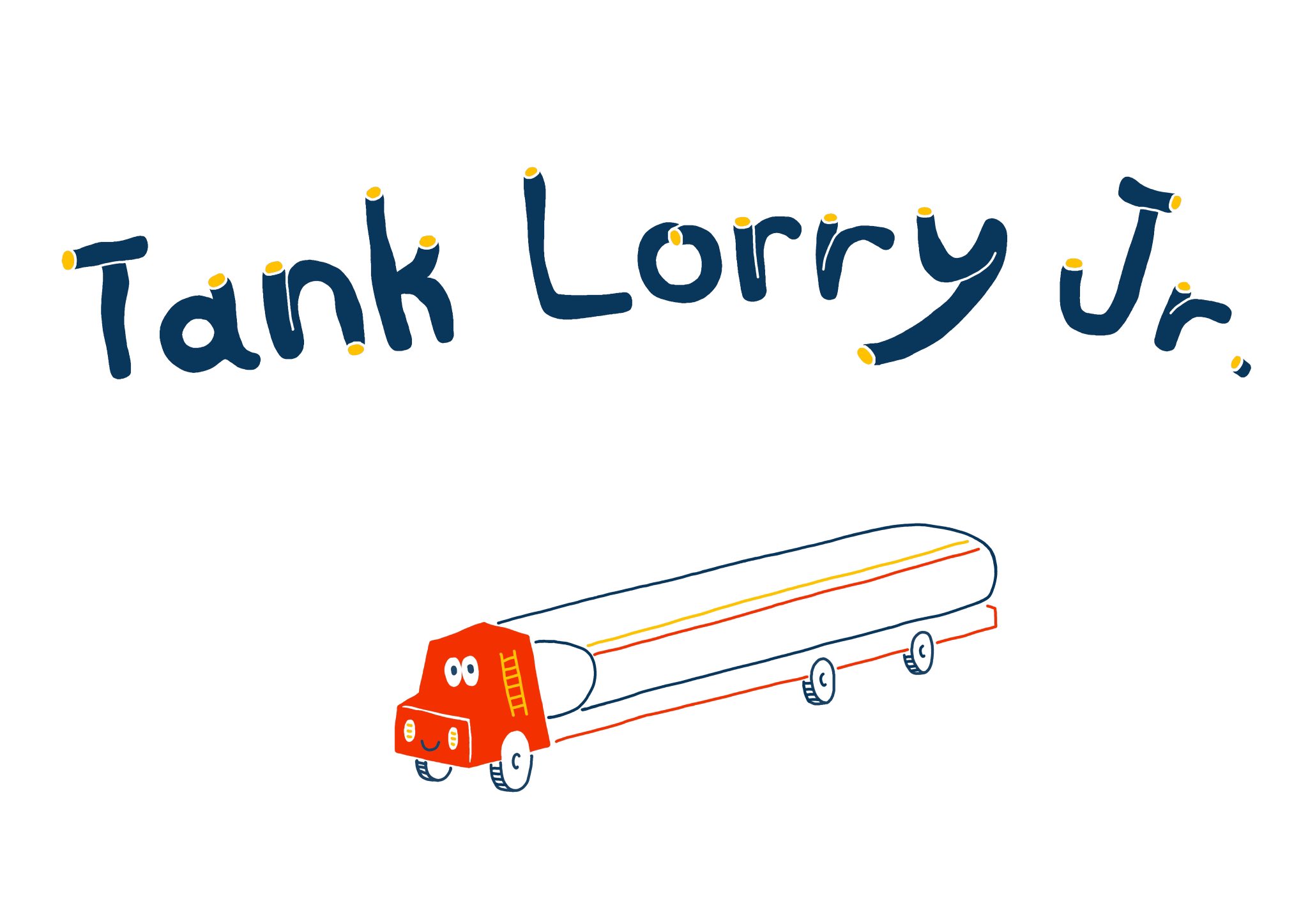 コパトトモ Tank Lorry Jr Returns Tanklorry Jr タンクローリー Drawing Illust Illustration ドローイング イラスト Kopatotomo T Co Qj5hzadfk9 Twitter