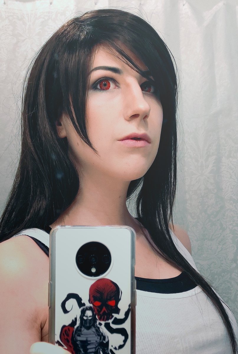 Nr. 4  #Tifa pushed my boobs to the universe... and they are not even in the picture...