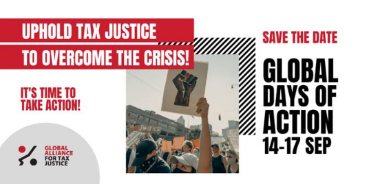 climatemorgan's tweet photo. #COVID19 is revealing the stark inequalities in our societies. 

As billionaires get richer in the pandemic, the poor and marginalized struggle for survival while being the most vulnerable to climate change. 

Uphold #TaxJustice for a fairer, greener world! https://t.co/y5hWNDLpEr