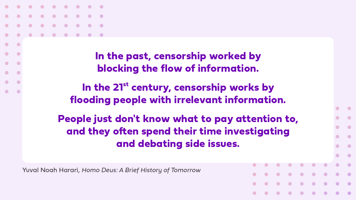 KaiOStech's tweet photo. Do you agree? If so, don’t miss the next episode of #EnablingTomorrow. We chat with Diane Janknegt about her answer to 21st-century censorship: @WizeNoze. https://t.co/sk09o6UAtO