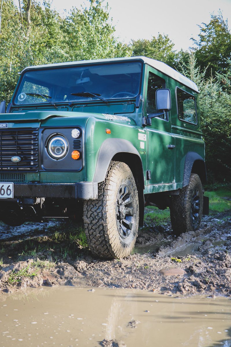 TirsbaekTV's tweet image. About time I got some mud on these again! Back at the beginning of the year, @Davanti_Tyres sent over a set of their Terratoura ATs. So far they’ve impressed with their capability both on and off-road 💪 We&apos;ll be doing a video review at Youtube.com/TirsbaekTV in the near future.