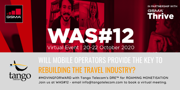#gsma #was12 #roaming #roamingmonetisation #travelindustry