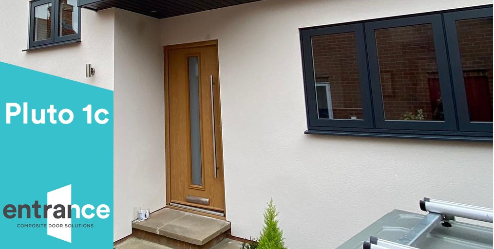 Entrance CDS (@entrancecds) on Twitter photo Great installation by Ash and the team at <a href="/NGRoofline/">NG Roofline Windows & Doors</a> ππ
Featured here is our Pluto 1C in an Oak finish with a contemporary long bar handle and matching letterplate
The door ties in nicely with the new windows and give the house a sleek, modern appearance π
#CompositeDoors Great installation by Ash and the team at <a href="/NGRoofline/">NG Roofline Windows & Doors</a> ππ
Featured here is our Pluto 1C in an Oak finish with a contemporary long bar handle and matching letterplate
The door ties in nicely with the new windows and give the house a sleek, modern appearance π
#CompositeDoors