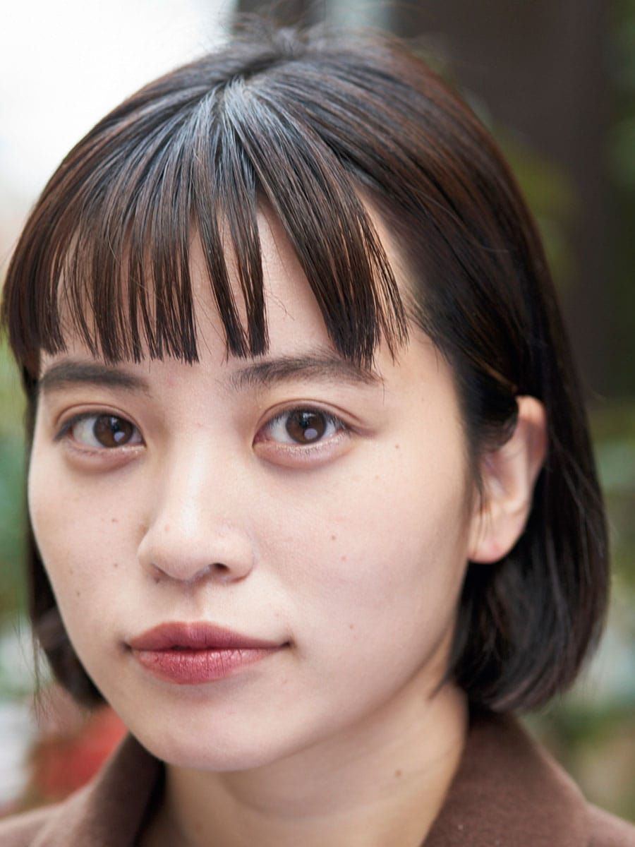 Ginza V Twitter 秋はどんなヘアスタイルにする 黒髪派は前髪にこだわり 次にしたいのはシースルー オン眉 T Co Fq1ypsgqus