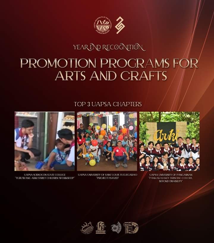 UapsaUpang's tweet photo. UAPSA NATIONAL EXCELLENCE AWARDS 2020

KUDOS 💯

#OneUapsaUPang 
#NEA2020
#CoalesceUAPSA https://t.co/MJoRMqVbeu