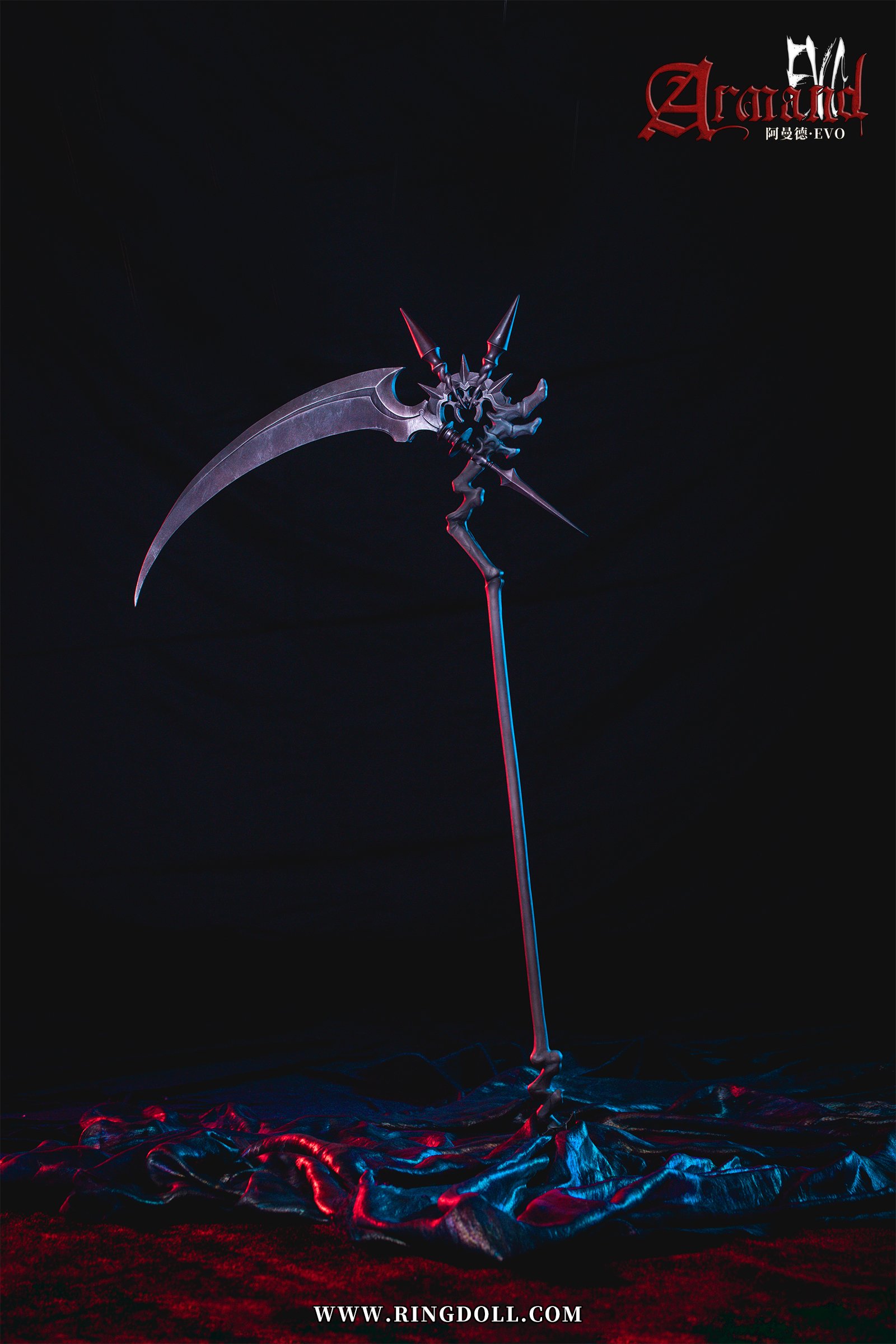 Ringdoll アーマンド エボの専属武器 Veronicaです 吸血鬼女王の骸骨で作った鎌で 彼女の名前をとって命名されます Ringdoll Bjd ドール 球体関節人形 T Co H9az3tk1kl Twitter