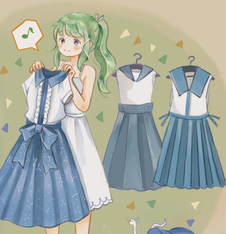 お知らせ サークル満福神社さま幻想万華鏡15話にてエンディングイラスト担当させ パン山おにぎりのイラスト