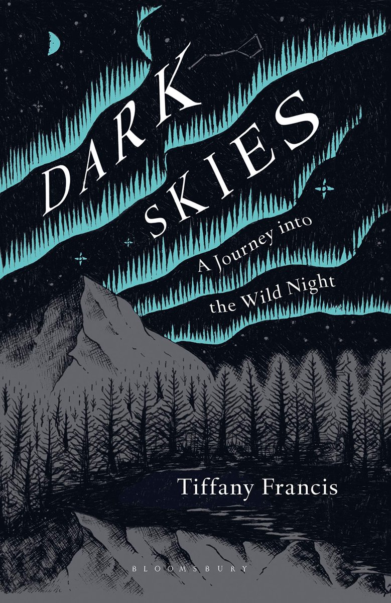 Dark Skies is wonderful, exactly the kind of nature writing I love. It mades me think more about the world and plan a midnight road trip. The author's illustrations throughout are beautiful, too.  https://amzn.to/3kop1Te  
