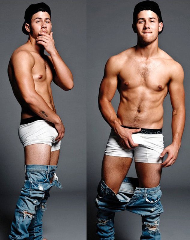 Happy Birthday to protagonist of many of my wet dreams, Nick Jonas! 