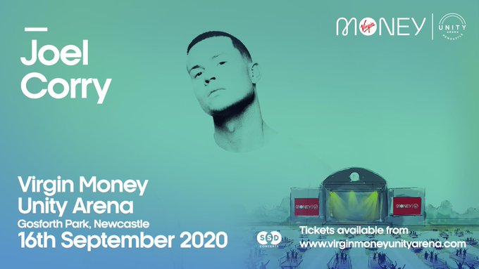 CelebBulletin's tweet image. .@JoelCorry performs at the @VMUnityArena tonight #VMUnityArena