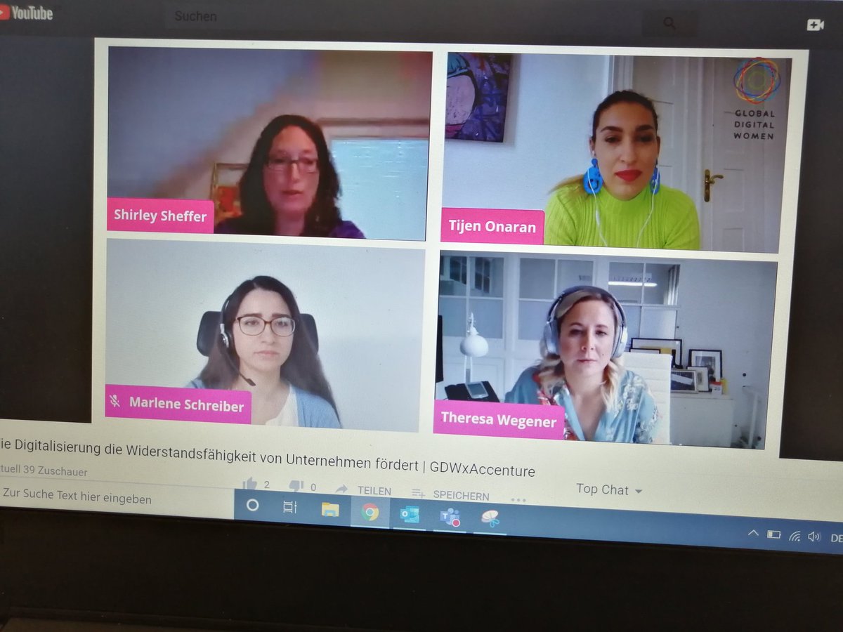 Global Digital Women tweet media