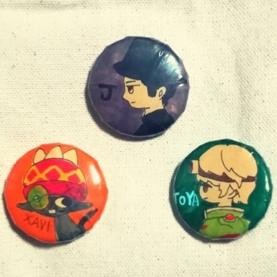 ビットワールド ヒロキと09メンバーとくるみボタンと手乗りj つねやのイラスト ビットワールド ヒロキと09メンバーとくるみボタンと手乗りj つねやのイラスト