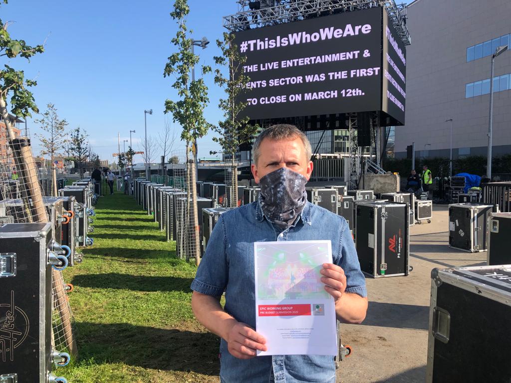 RBoydBarrett's tweet photo. Government has left the Live Entertainment &amp; Events workers in 100% shutdown. Are we all still in this together?
https://t.co/2qVdl1GTDl

#thisiswhoweare https://t.co/PRkXeRvIXd