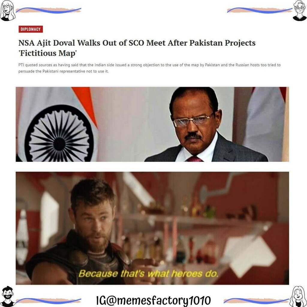 MemesFactory5's tweet photo. Pakistan issued a new map on August 4 that laid claim to India’s union territories of Jammu and Kashmir and Ladakh and parts of Gujarat state on the eve of the first anniversary of the scrapping of Jammu and Kashmir’s special status. Pakistan use the sam… https://t.co/LrTPaZjJ7T https://t.co/Yo5mMysaNU