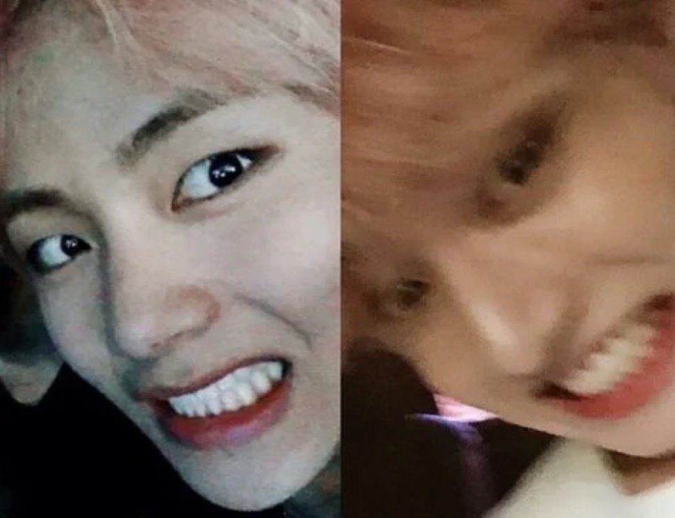 i saw this somewhere on googleBTS members look like each other in some pics! 