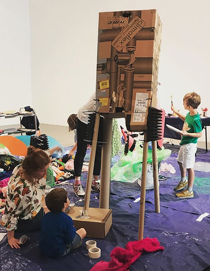 APTGallery's tweet photo. DAY 11...In 2008 APT, in partnership with @LEANarts, delivered "Breaking the Ice" as part of APT's education programme.  The programme encouraged sharing of knowledge and skills between artists, facilitators and schools.

#25APT #iamlewisham #leanarts #artseducation #artists https://t.co/4BHAlxu4sz