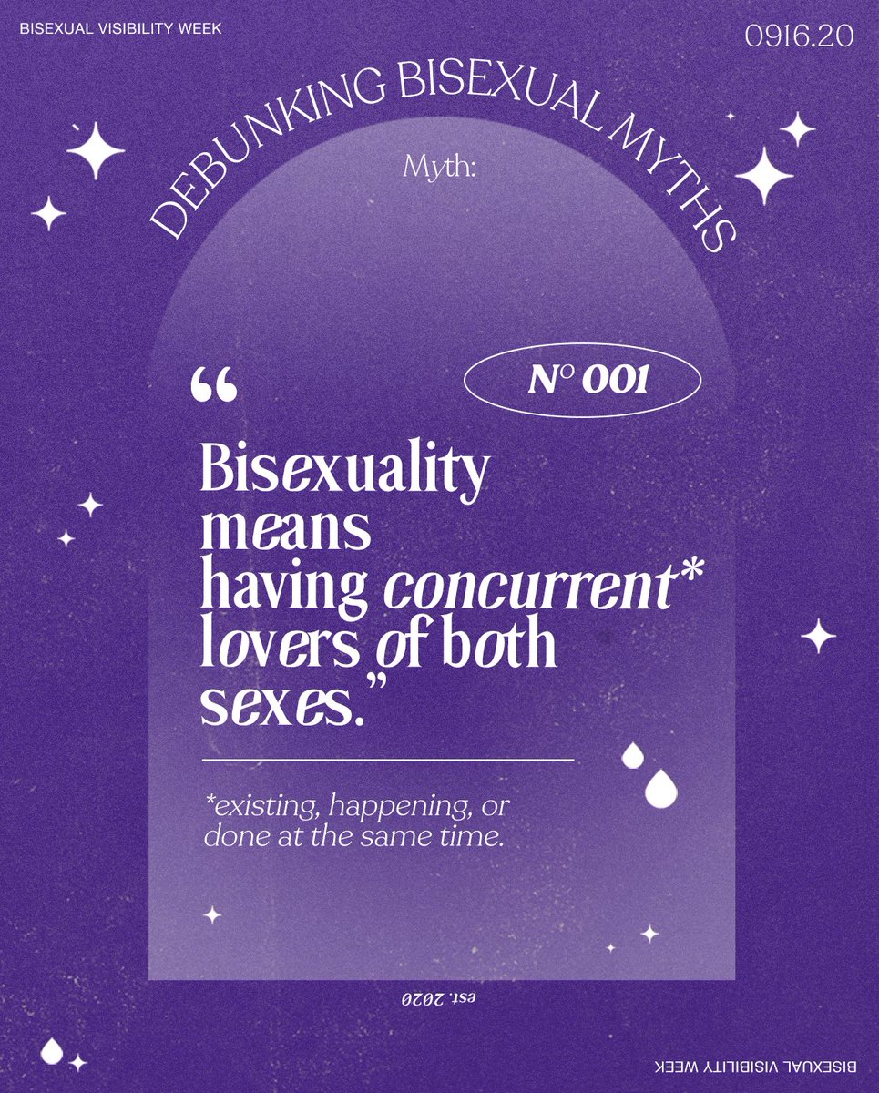 Biphobia? I only know BYE-phobia It's Bisexual Visibility Week and Bahaghari- UPB Chapter is here to provide you with facts, myths, and trivias about bisexuality.Here's entry no. 1: #BiWeek #NoToBiErasure