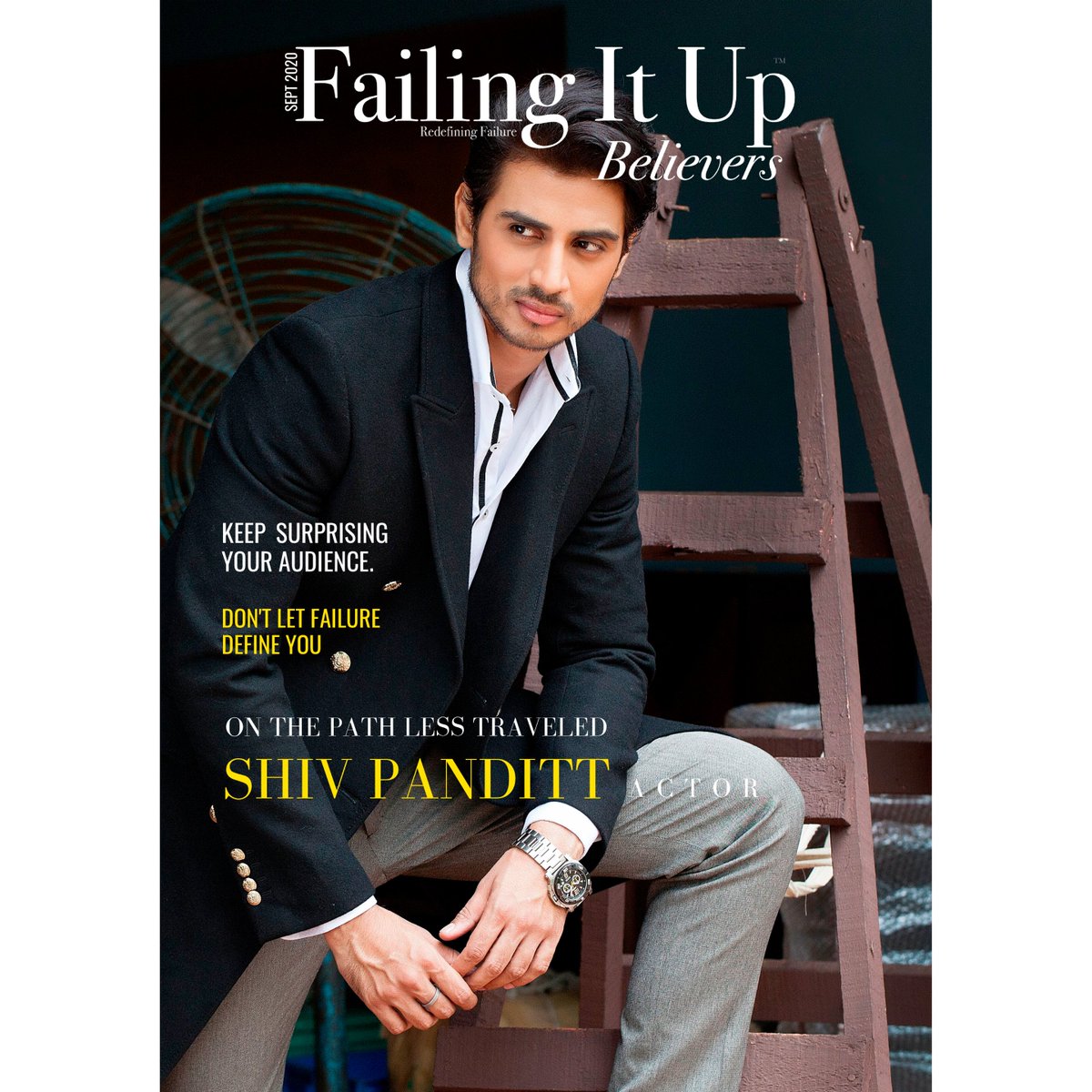 failingitup's tweet photo. Actor @ShivPanditt Shares his Inspirational Story of not letting Failure Define Him 

Watch Full Video Interview: https://t.co/YMM2vmRODM

#failuremotivation #successtory #socialchange #failurestory #motivational #inspirational #actor #bollywood #failingitupwithlovenhope https://t.co/jFrVTme4qL